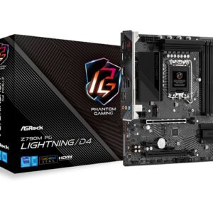 ASRock Z790M PG Lightning DDR4 mATX-emolevy