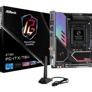 ASRock Z790 PG-ITX/TB4 Mini-ITX-emolevy
