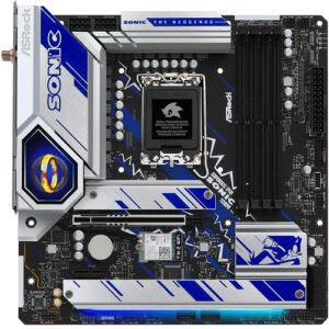 ASRock B760M PG SONIC Wi-Fi mATX -emolevy
