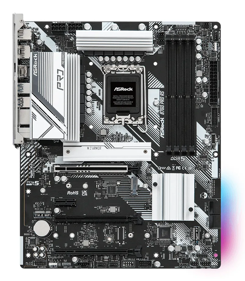 ASRock B760 PRO RS ATX -emolevy