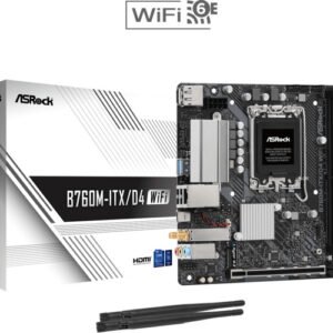 ASRock B760M-ITX/D4 WiFi Mini-ITX-emolevy