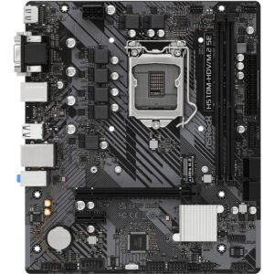 ASRock H510M-HDV/M.2 SE mATX-emolevy