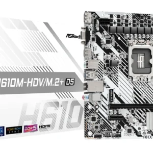ASRock H610M-HDV/M.2+ D5 mATX-emolevy