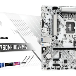 ASRock B760M-H/M.2 mATX-emolevy