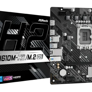 ASRock H610M-H2/M.2 D5 mATX-emolevy