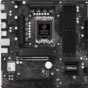 ASRock B760M PG Lightning WiFi mATX-emolevy