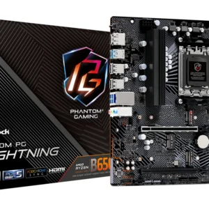 ASRock B650M PG Lightning mATX-emolevy