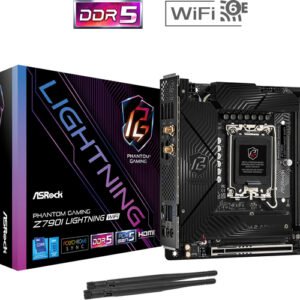 ASRock Z790I Lightning WiFi 6E LGA 1700 mITX -emolevy