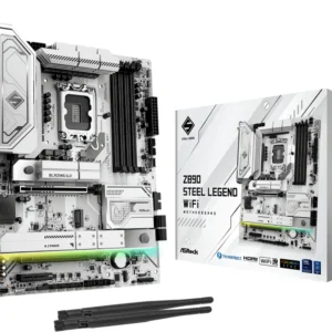 ASRock Z890 Steel Legend WiFi 7 LGA1851 ATX -emolevy