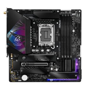 ASRock Phantom Gaming Z890M Riptide WiFi 6E LGA1851 mATX -emolevy