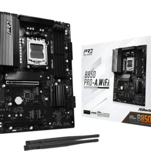ASRock B850 Pro-A WiFi AM5 ATX -emolevy