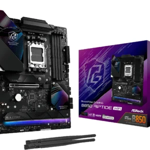 Asrock Phantom Gaming B850 Riptide WiFi 7 AM5 ATX -emolevy