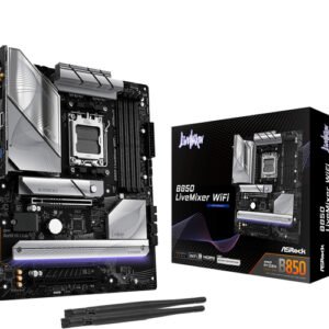ASRock B850 LiveMixer WiFi AM5 ATX -emolevy