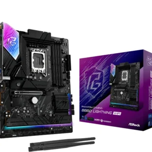 ASRock Phantom Gaming B860 Lightning WiFi 6E LGA 1851 ATX DDR5 -emolevy