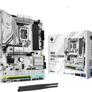 ASRock B860 Steel Legend WiFi 6E LGA 1851 ATX DDR5 -emolevy