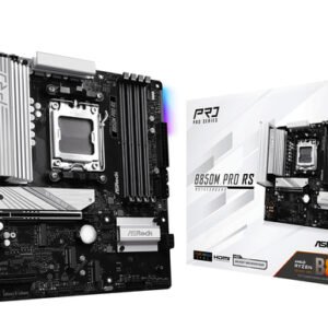 ASROCK B850M Pro RS AM5 DDR5 mATX -emolevy
