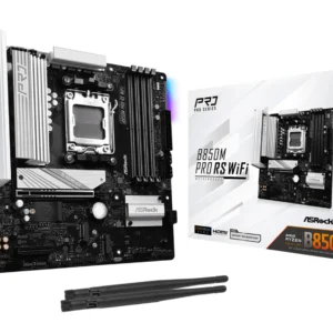 ASROCK B850M Pro RS WiFi AM5 DDR5 mATX -emolevy