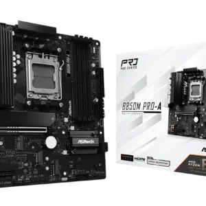ASRock B850M Pro-A AM5 mATX HDMIDP DDR5