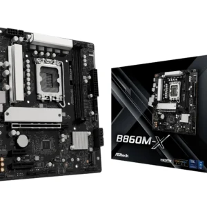 ASRock B860M-X LGA 1851 mATX DDR5 -emolevy