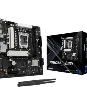 ASRock B860M-X WiFi 6E LGA 1851 mATX DDR5 -emolevy