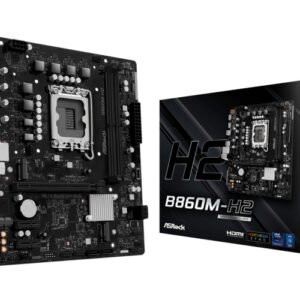 ASRock B860M-H2 LGA 1851 mATX DDR5 -emolevy