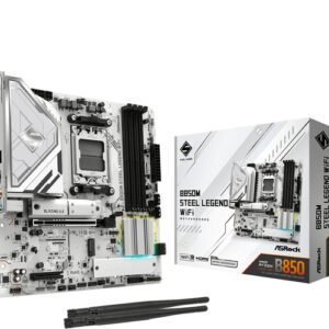 ASROCK B850M Steel Legend WiFi AM5 DDR5 mATX -emolevy