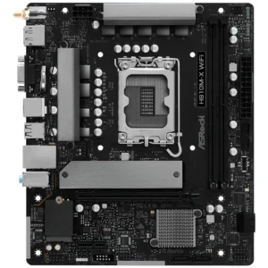 ASRock H810M-X WiFi DDR5 LAG1851 mATX -emolevy