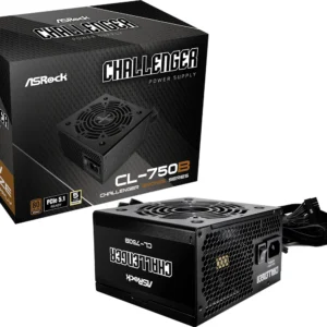 ASRock Challenger 650W -virtalähde, 80 Plus Bronze