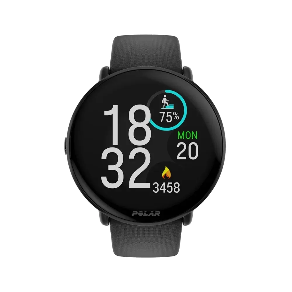 Polar Ignite 3 -urheilukello, Night Black
