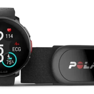 Polar Vantage V3 -urheilukello, Nigh Black + Polar H10 -sykevyö