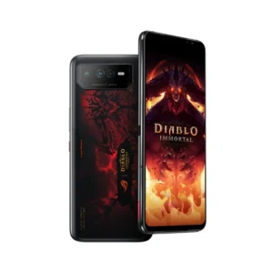 Asus ROG Phone Diablo Immortal Edition 512 Gt/16 GB -Android-puhelin, musta, Punainen