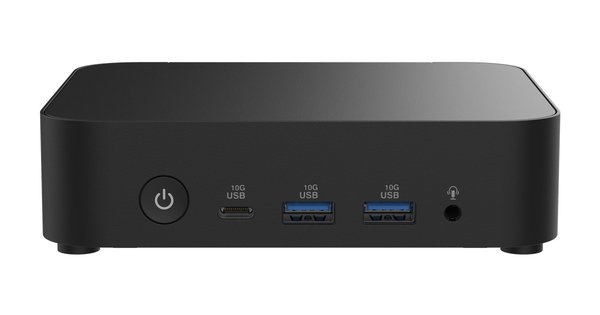 ASUS RNUC14MNK2500002 Barebone Intel N250 Kit L6 EU cord