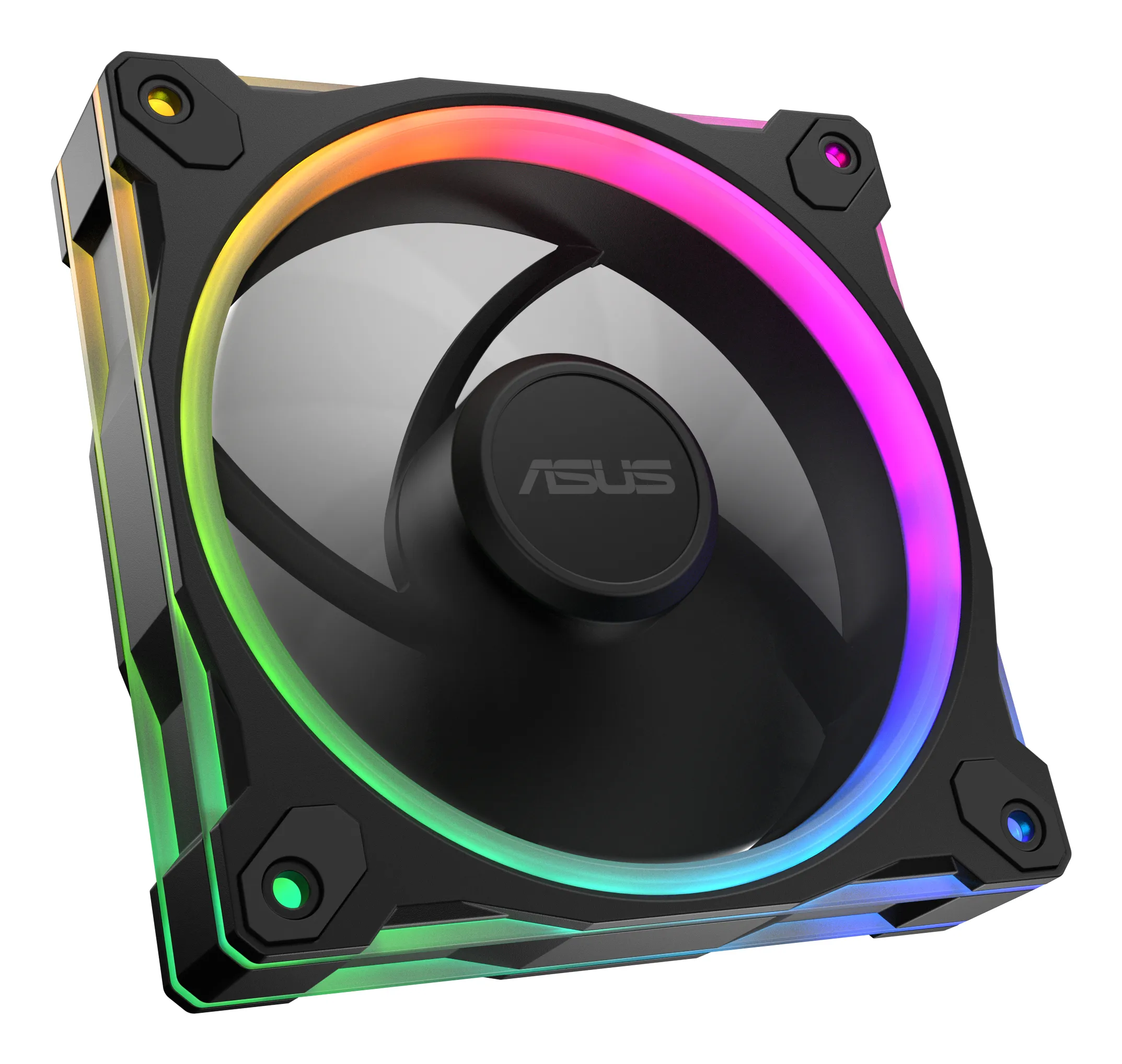 Asus Prime MR120 ARGB 120mm -kotelotuuletin, Musta