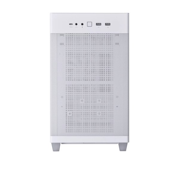 Asus Prime AP201 MicroATX - Mini-tornikotelo, Valkoinen