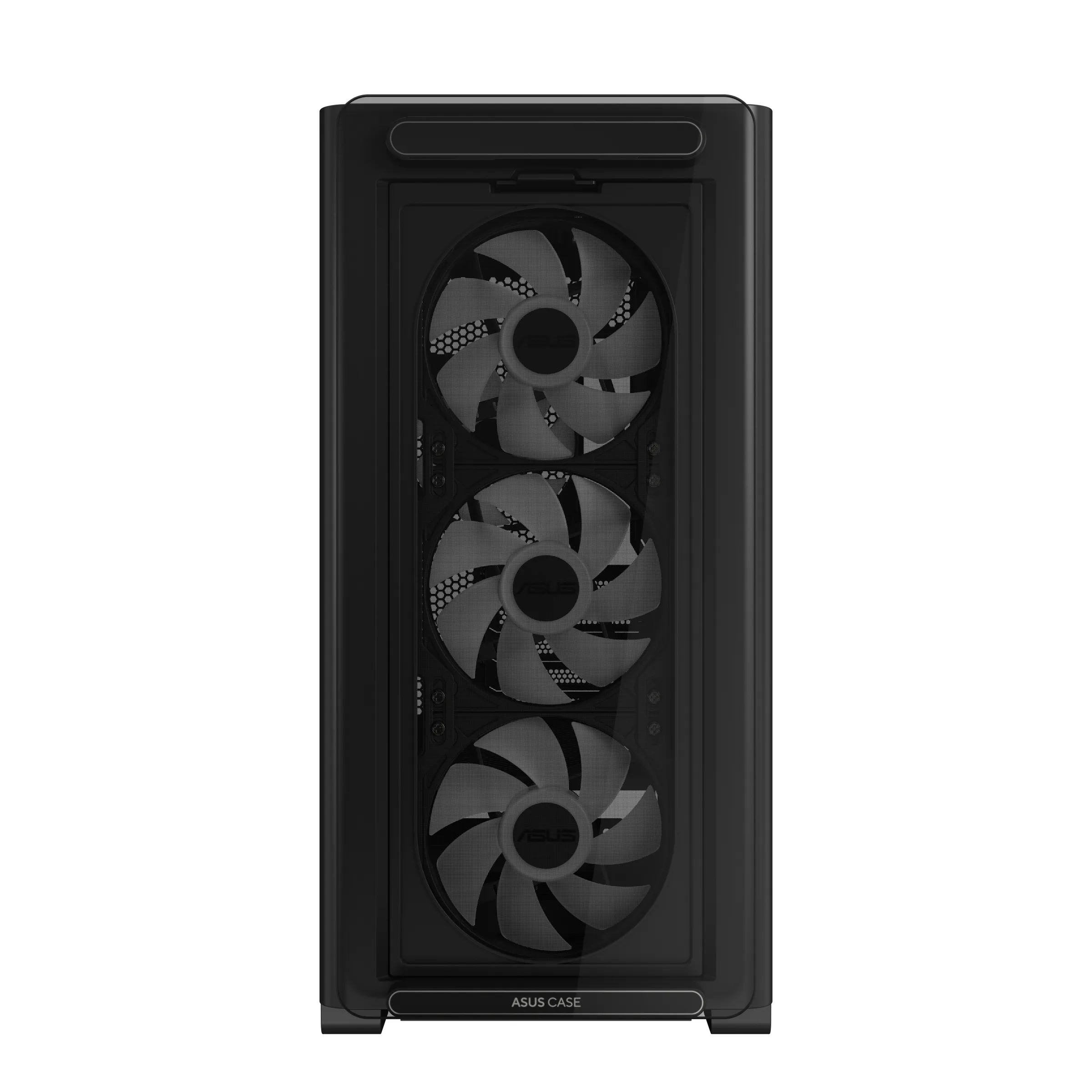 ASUS A23 PLUS Tempered Glass ARGB mATX Case - Black