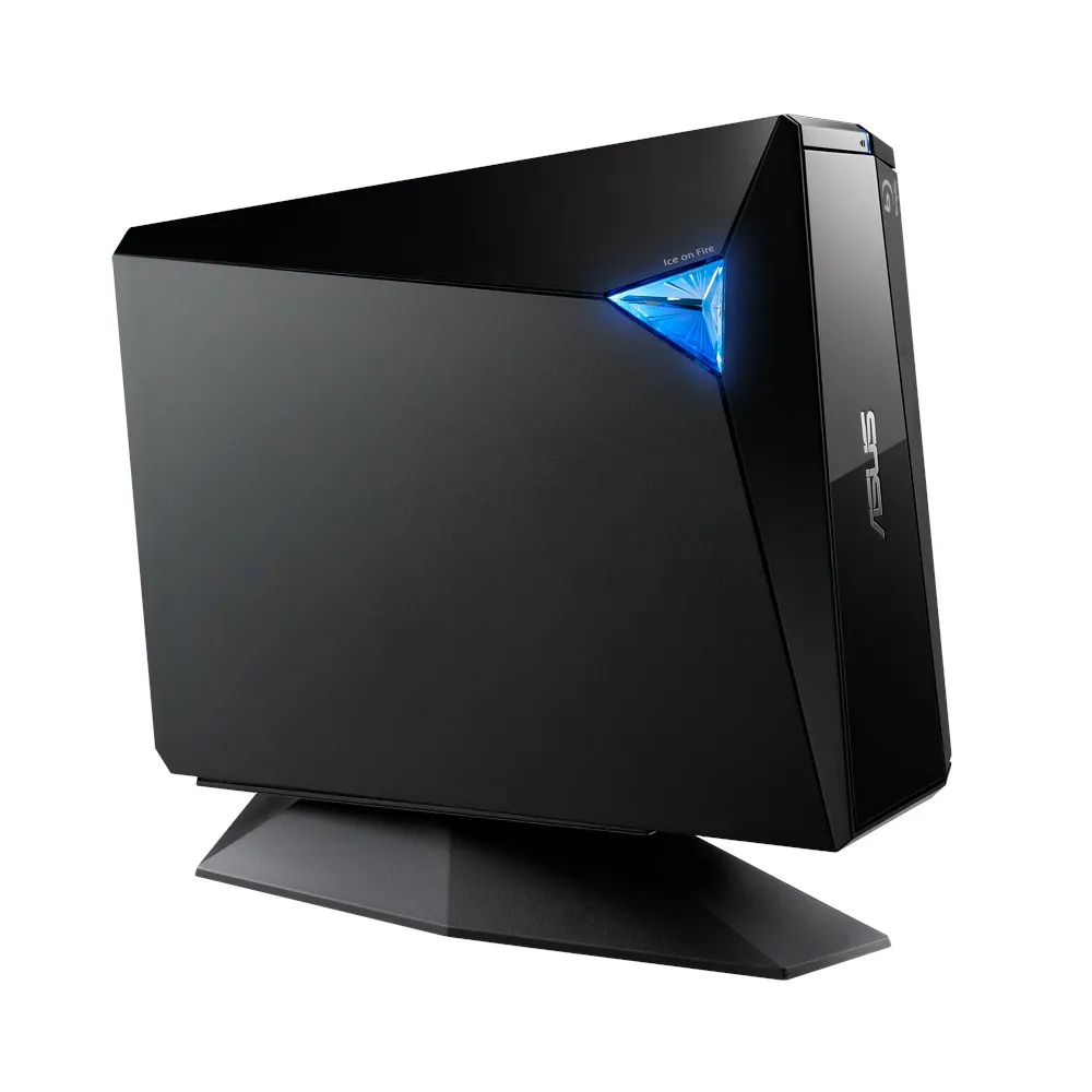 ASUS BW-16D1H-U PRO/BLK/G/AS/PDVD Power2Go8 software External HH Blu-ray Writer - USB