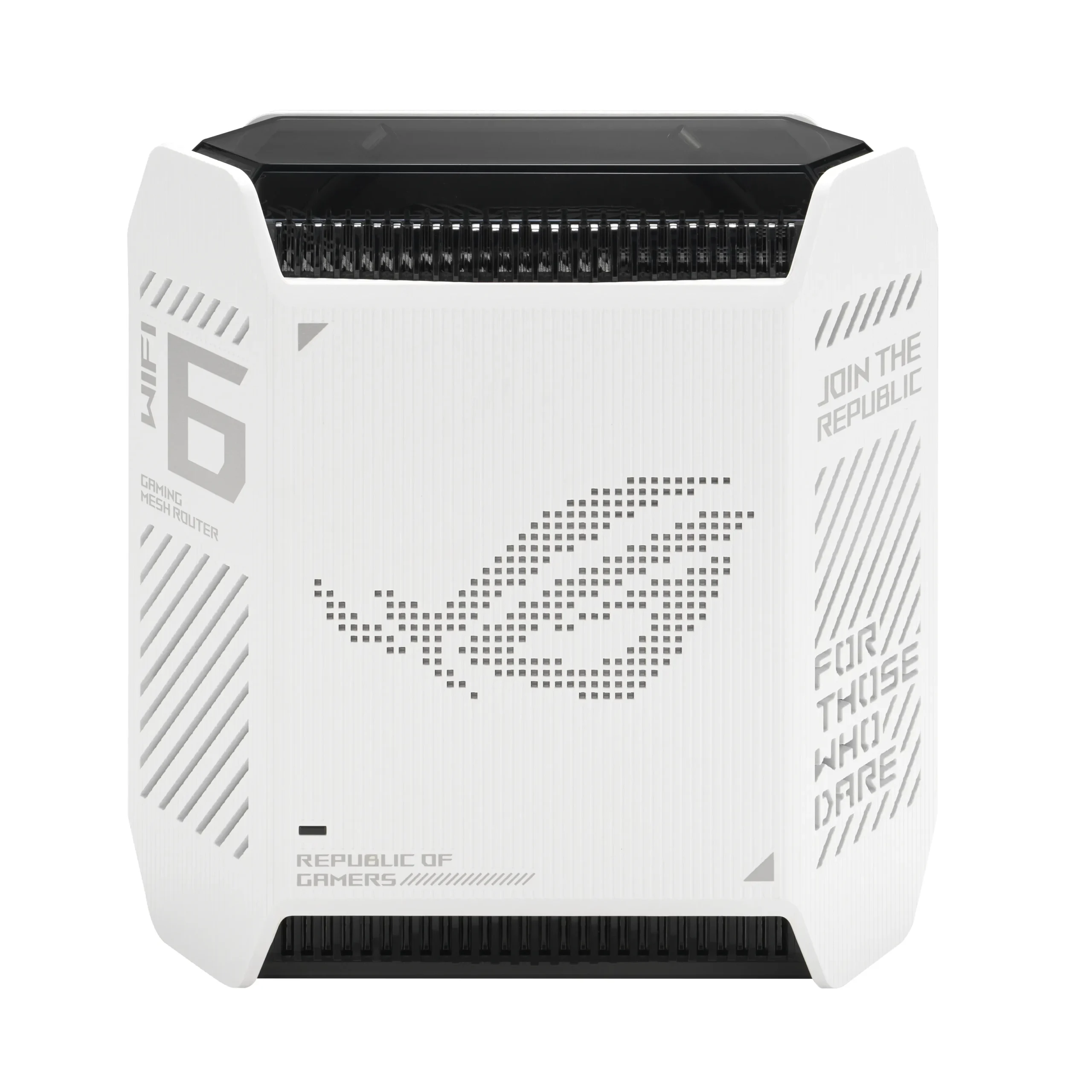 Asus ROG Rapture GT6 Tri-band, WiFi 6 -reititin, valkoinen