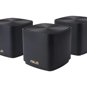 ASUS ZenWiFi XD4 PLUS 3-Pack Black (EU+UK)