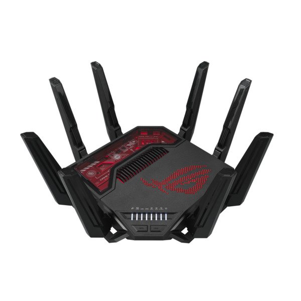 Asus ROG Rapture GT-BE19000 Tri-Band WiFi 7 -pelireititin