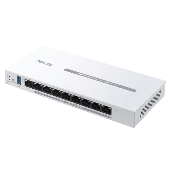 ASUS ExpertWiFi EBG19P Gigabit PoE+ VPN Wired Router -reititin