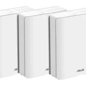 ASUS ZenWiFi BQ16 BE25000 Quad-band WiFi 7 Mesh Router 3-Pack White