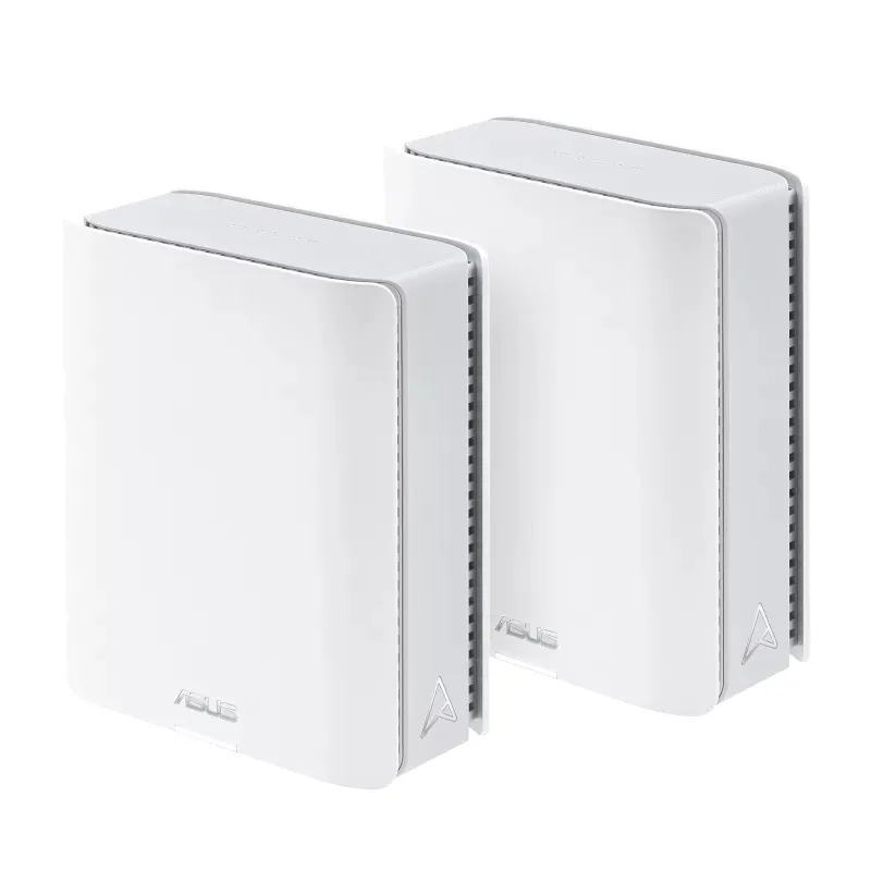 Asus ZenWiFi BT10 BE18000 Tri-band WiFi 7 -Mesh-reititin, valkoinen, 2 kpl