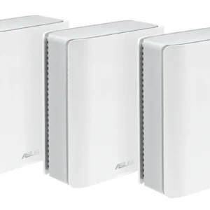 Asus ZenWiFi BT8 Dual-Band WiFi 7 -Mesh-järjestelmä, Valkoinen, 3 kpl