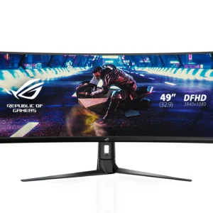 Asus ROG Strix XG49VQ 49" 3840x1080px, VA -kaareva pelinäyttö