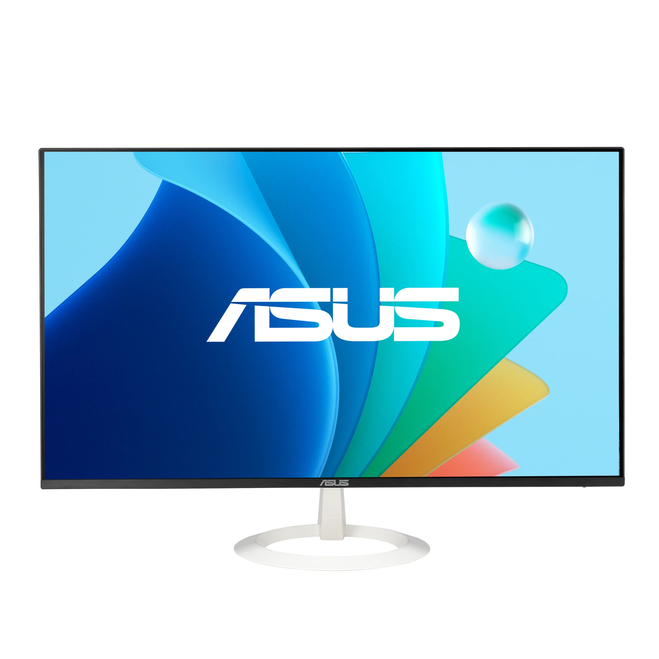 Asus 24" VZ24EHF-W Full HD, IPS -näyttö, Musta/Valkoinen
