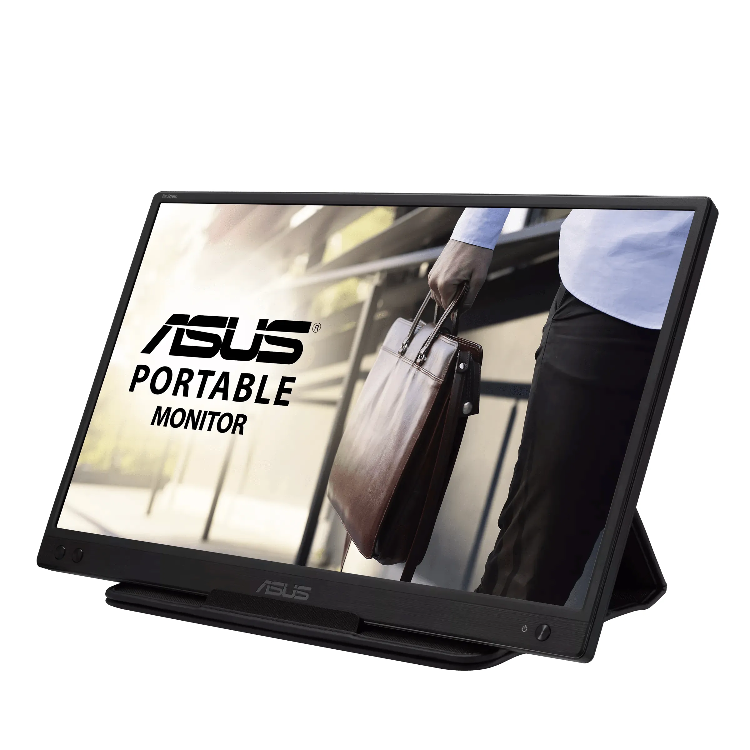 Asus 15.6" ZenScreen MB166B Full HD, IPS -näyttö