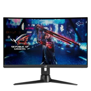Asus ROG Swift XG27AQV 27" QHD, IPS -kaareva pelinäyttö