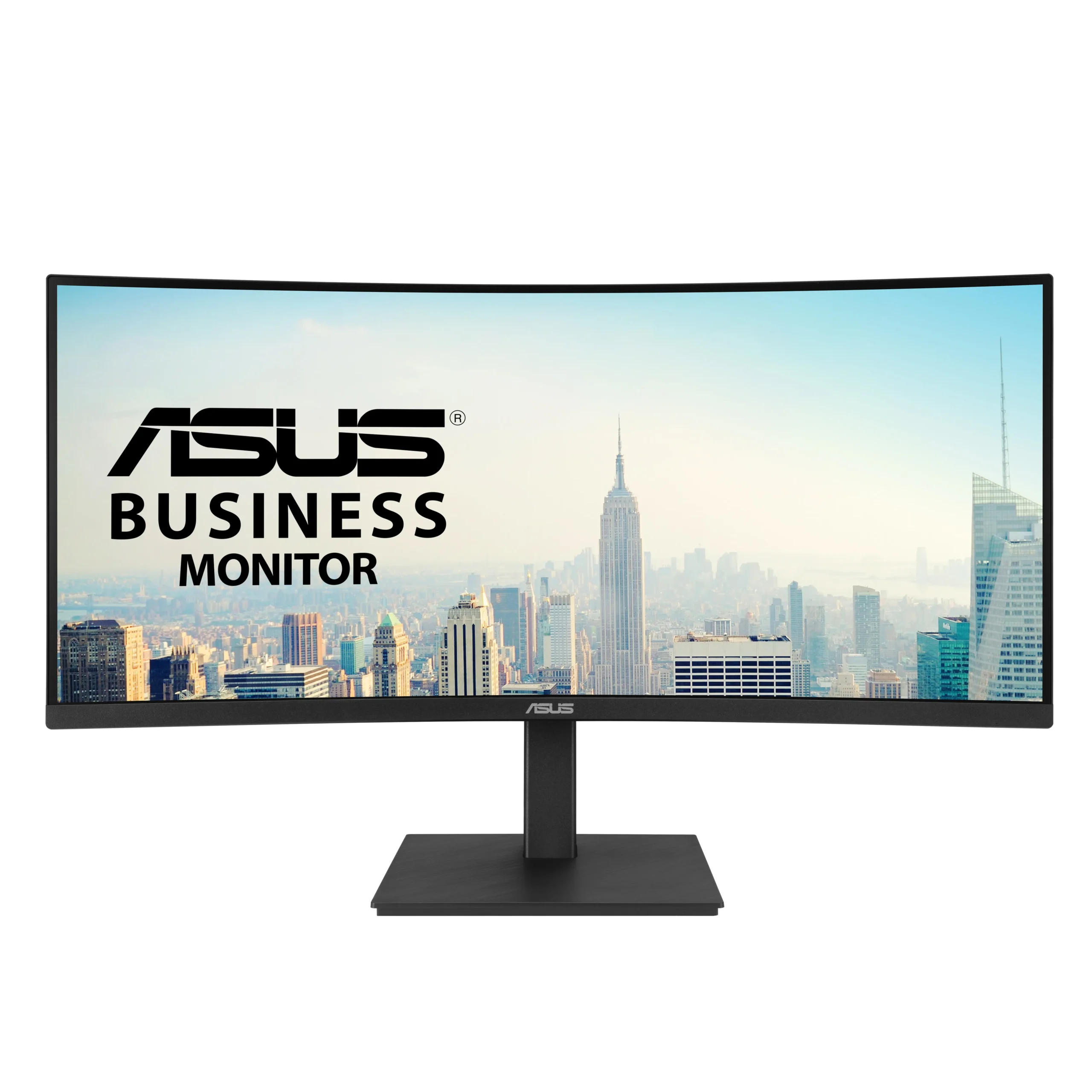 Asus 34" VA34VCPSR. 3440x1440pxl, 96W USB-C VA -kaareva näyttö