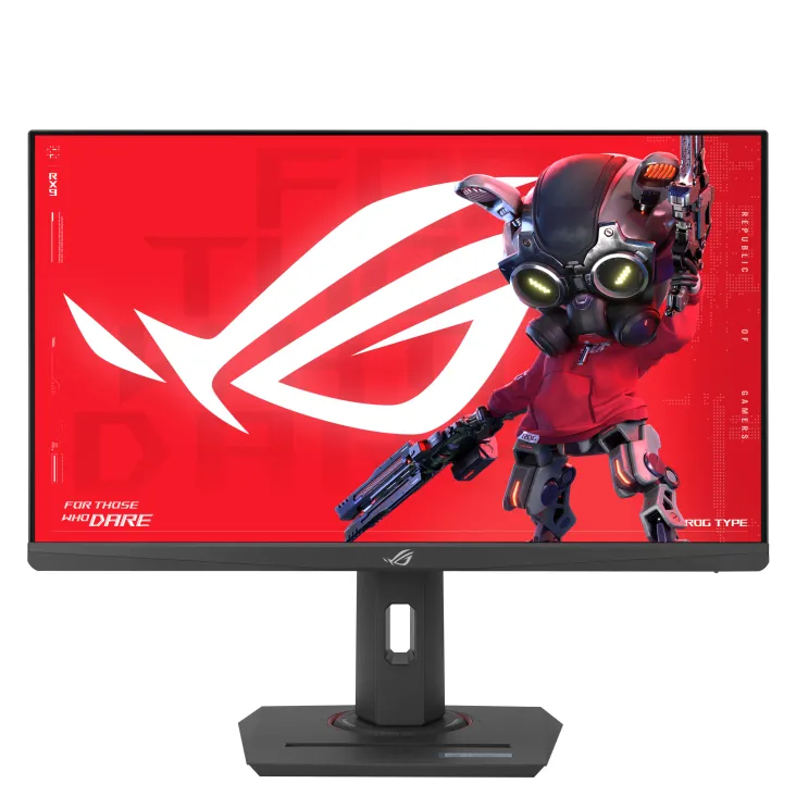 Asus 24.5" ROG Strix XG259CMS. FHD, 310Hz, 1ms, HDR10, USB-C, IPS -pelinäyttö