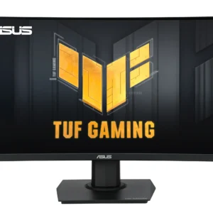 Asus 23.6" TUF Gaming VG24VQER. Full HD, 1ms, 180Hz, VA -kaareva pelinäyttö